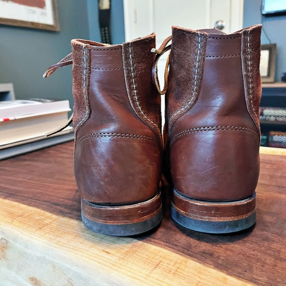 Wolverine Path Less Traveled 1000 Mile Moc Toe Boot - Picture 2 of 5